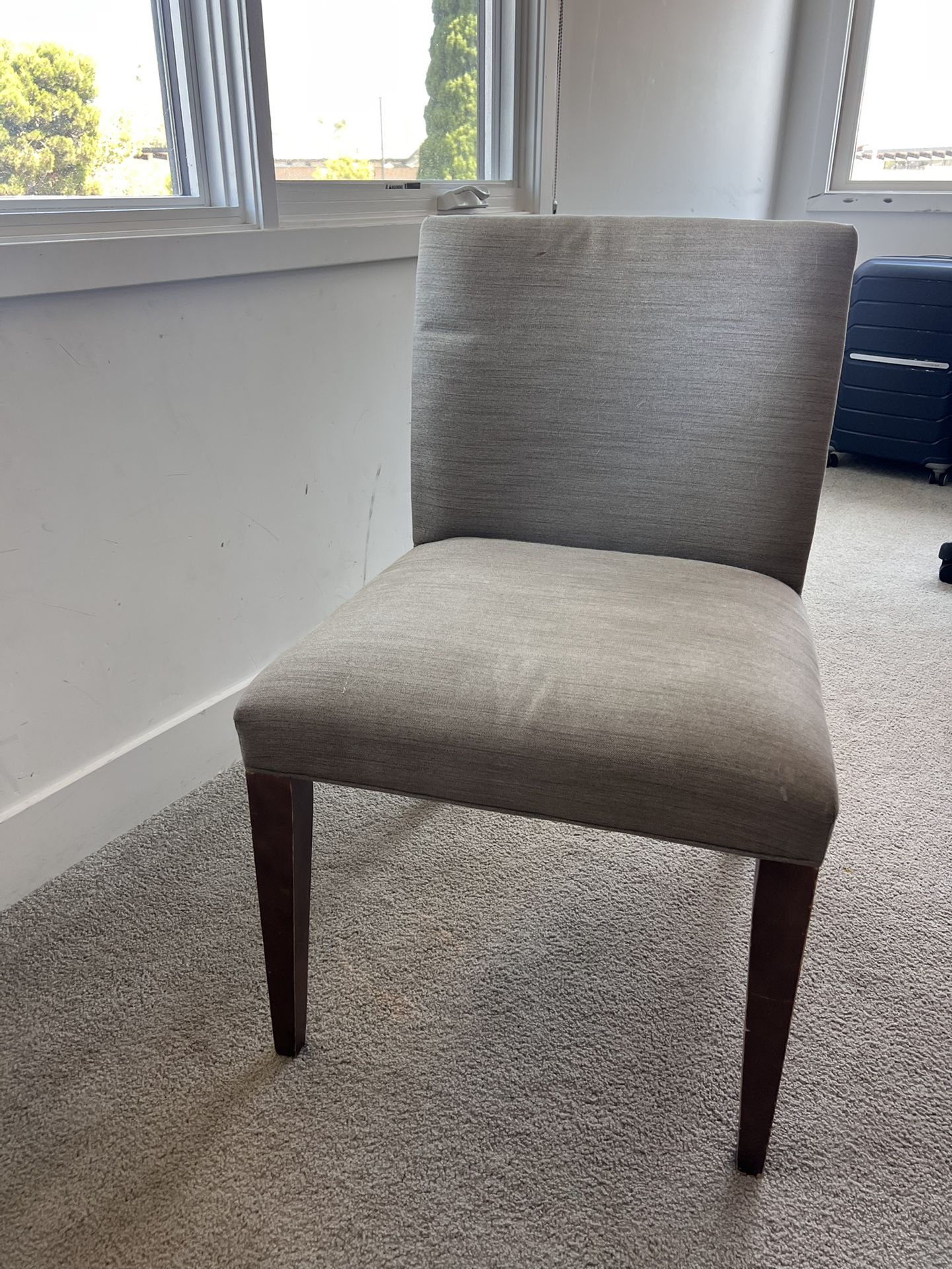 Six Room + Board Dining Chairs For Sale