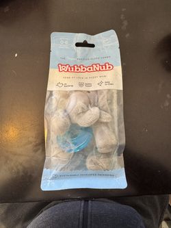 Wubbanub Elephant Pacifier 