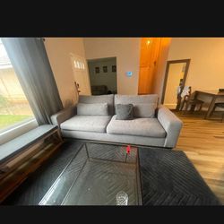 Pottery Barn Couch (grey)