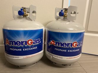 Propane Tank FULL $40 Each