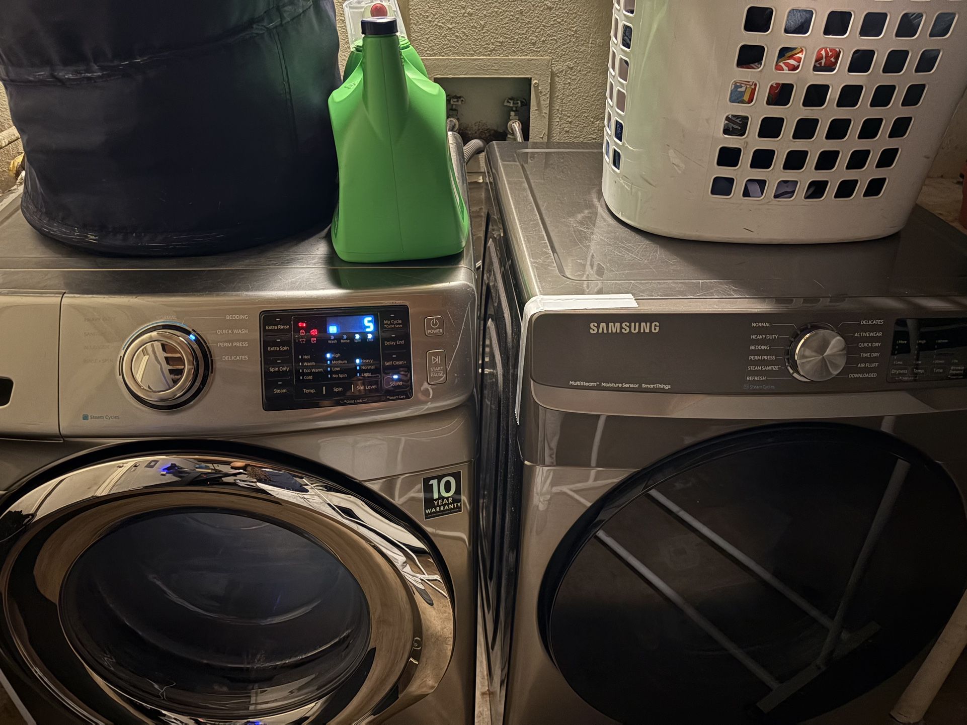 Samsung Washer And Dryer