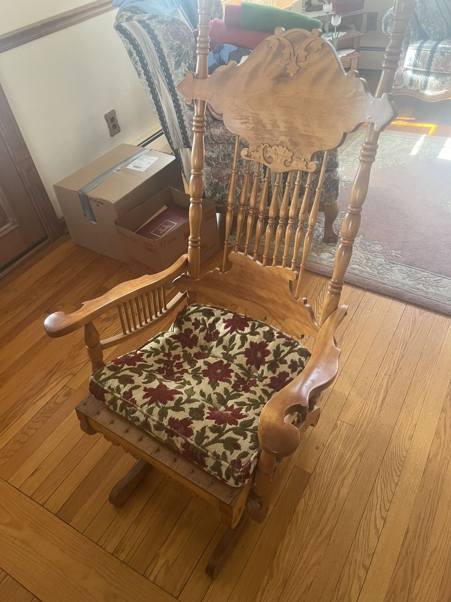 Rocking Chair 1800’s Antique 