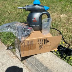 Bissell steam Shot