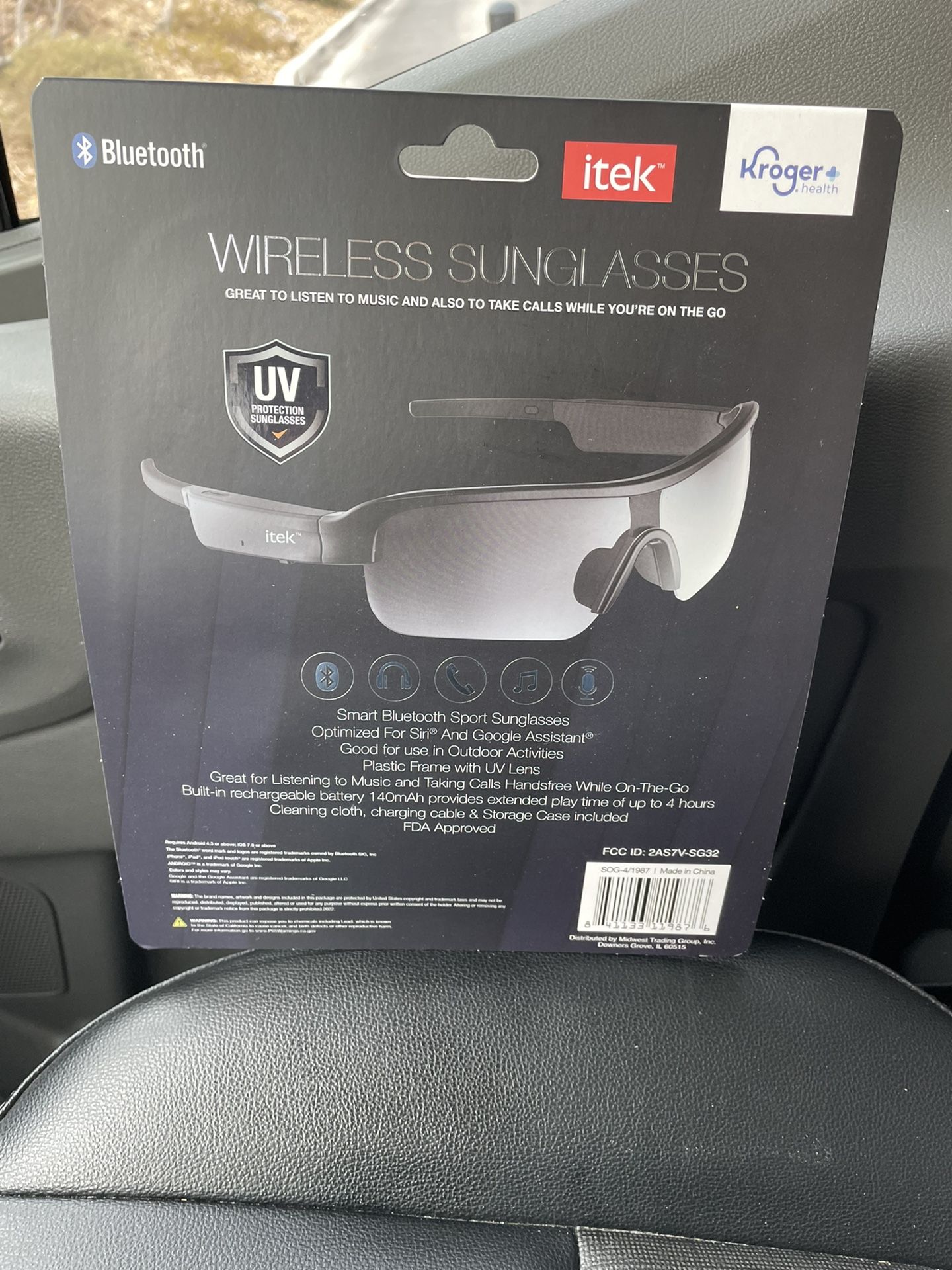 Itek Wireless Bluetooth sunglasses for Sale in Las Vegas, NV OfferUp