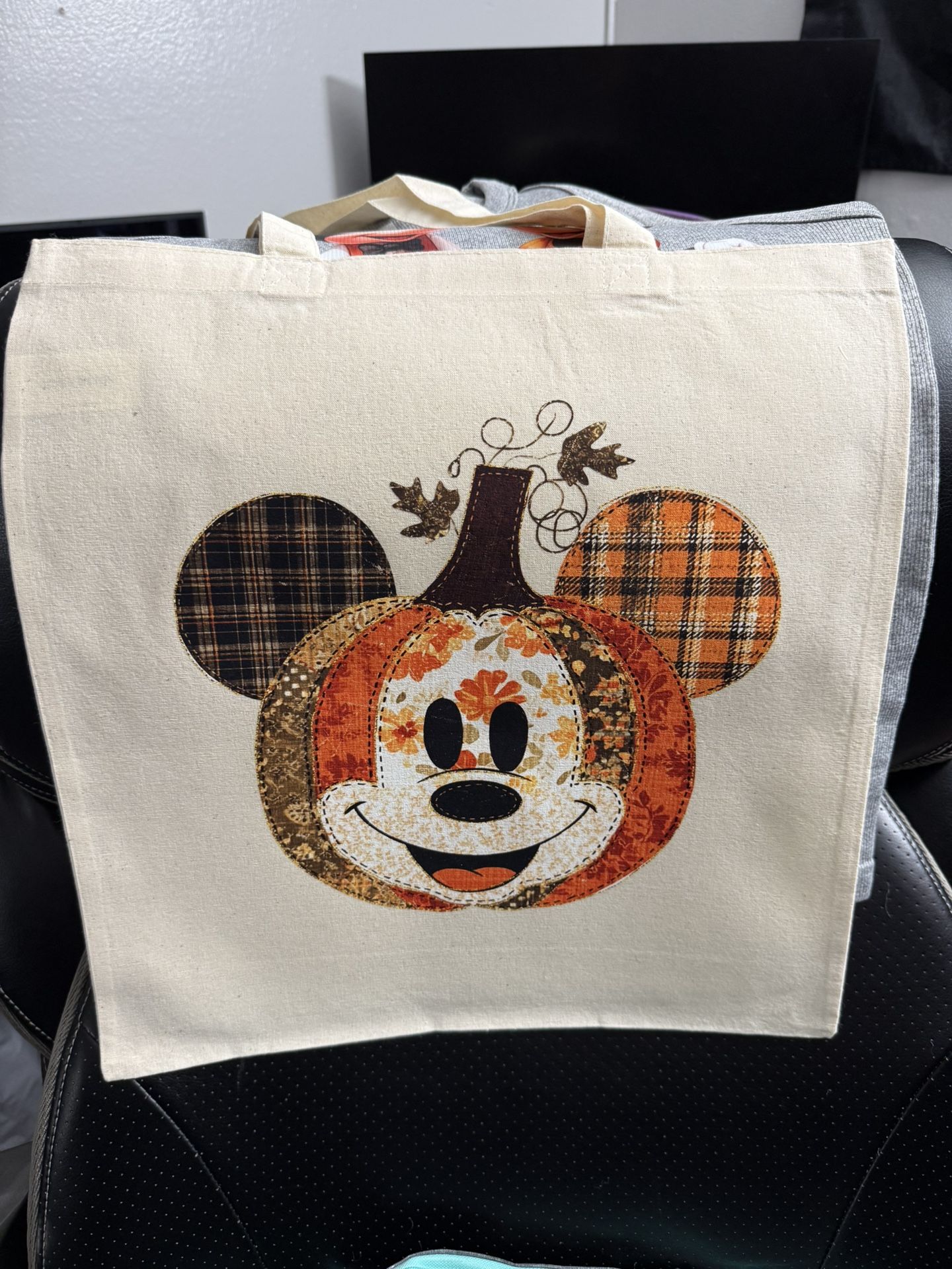 Large Tan Canvas Tote Bags