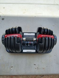 Bowflex,  Arm Weights 💪 , Just One 