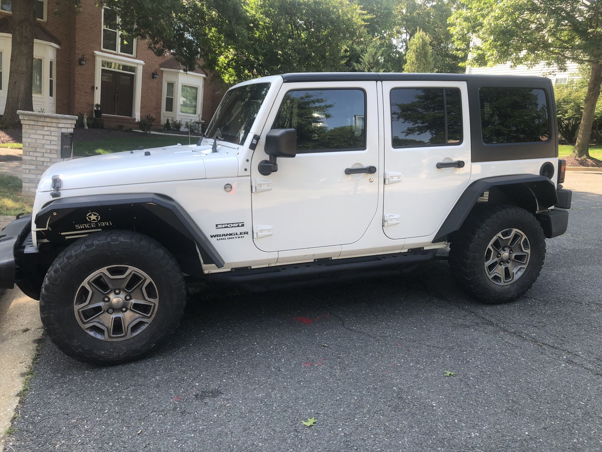 2012 Jeep Wrangler Unlimited