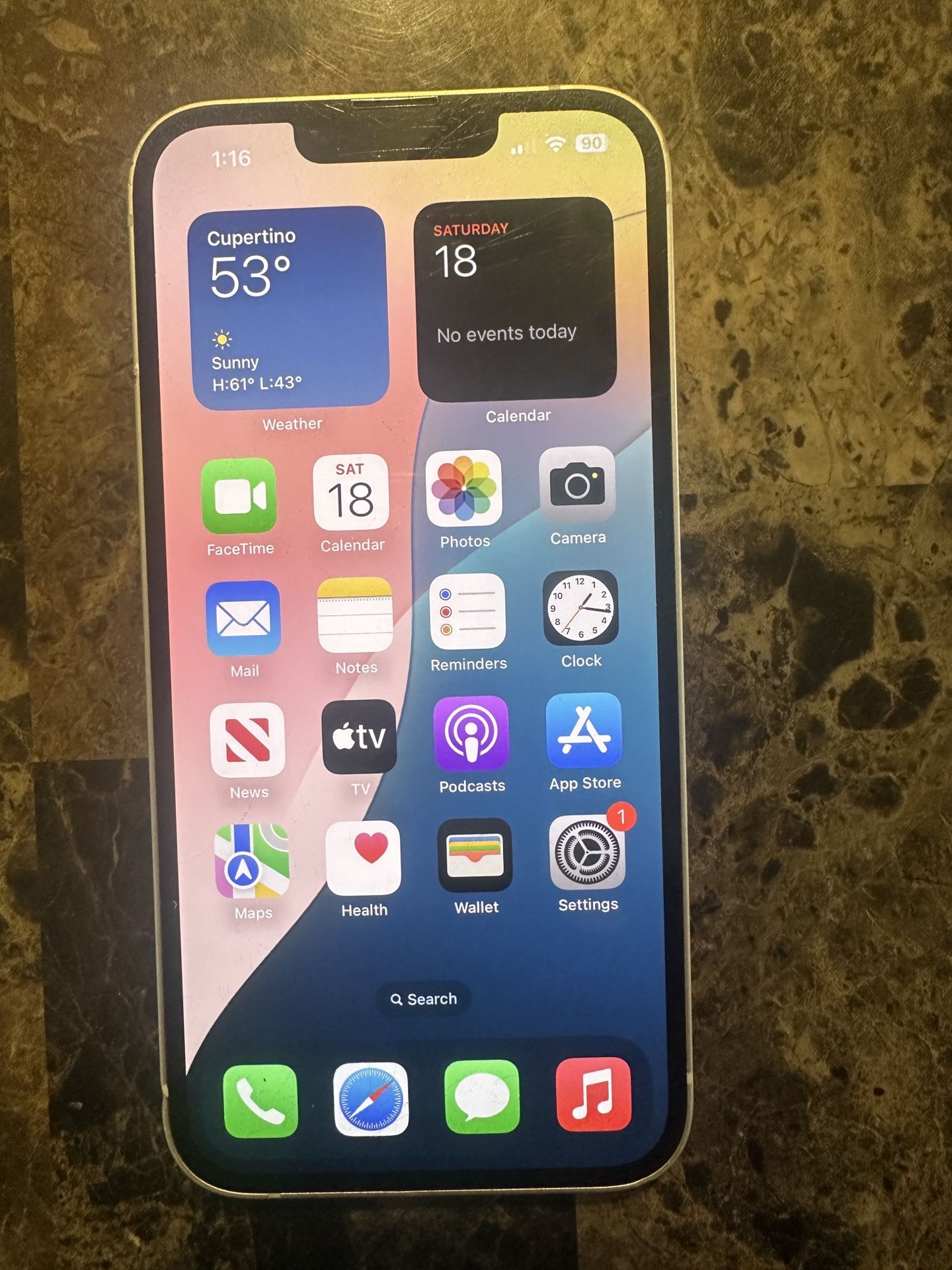 Unlocked iPhone 13 Poor