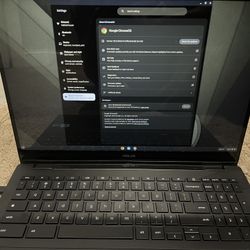 ASUS - CX5601 16" FHD+ 2-in-1 Touch Screen Chromebook Plus Laptop with Google AI - Intel Core