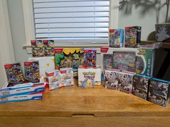Pokemon sealed collection