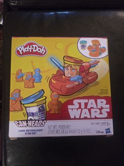 Star Wars Can Heads play doh