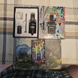 BLACK SUB-HERB.  MIG VAPOR