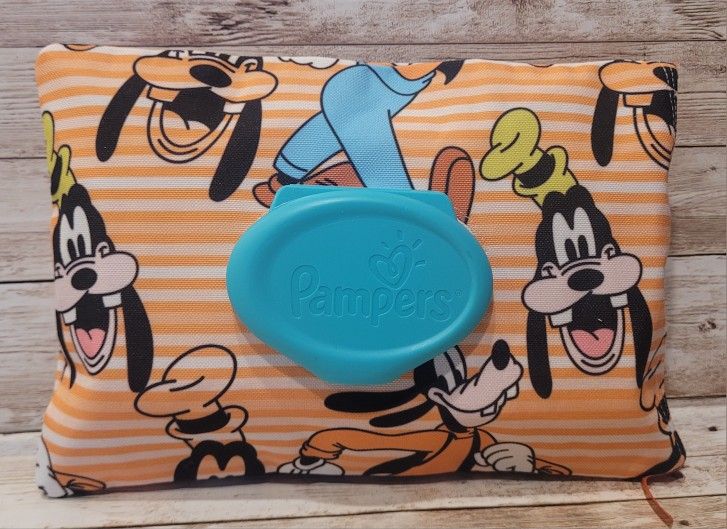 Goofy Pampers Wipes Cover