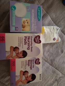Nursing pads/ milk bags