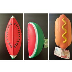 Jumbo Food Squishy Set