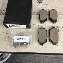 Toyota Highlander Rear Brake Pads 