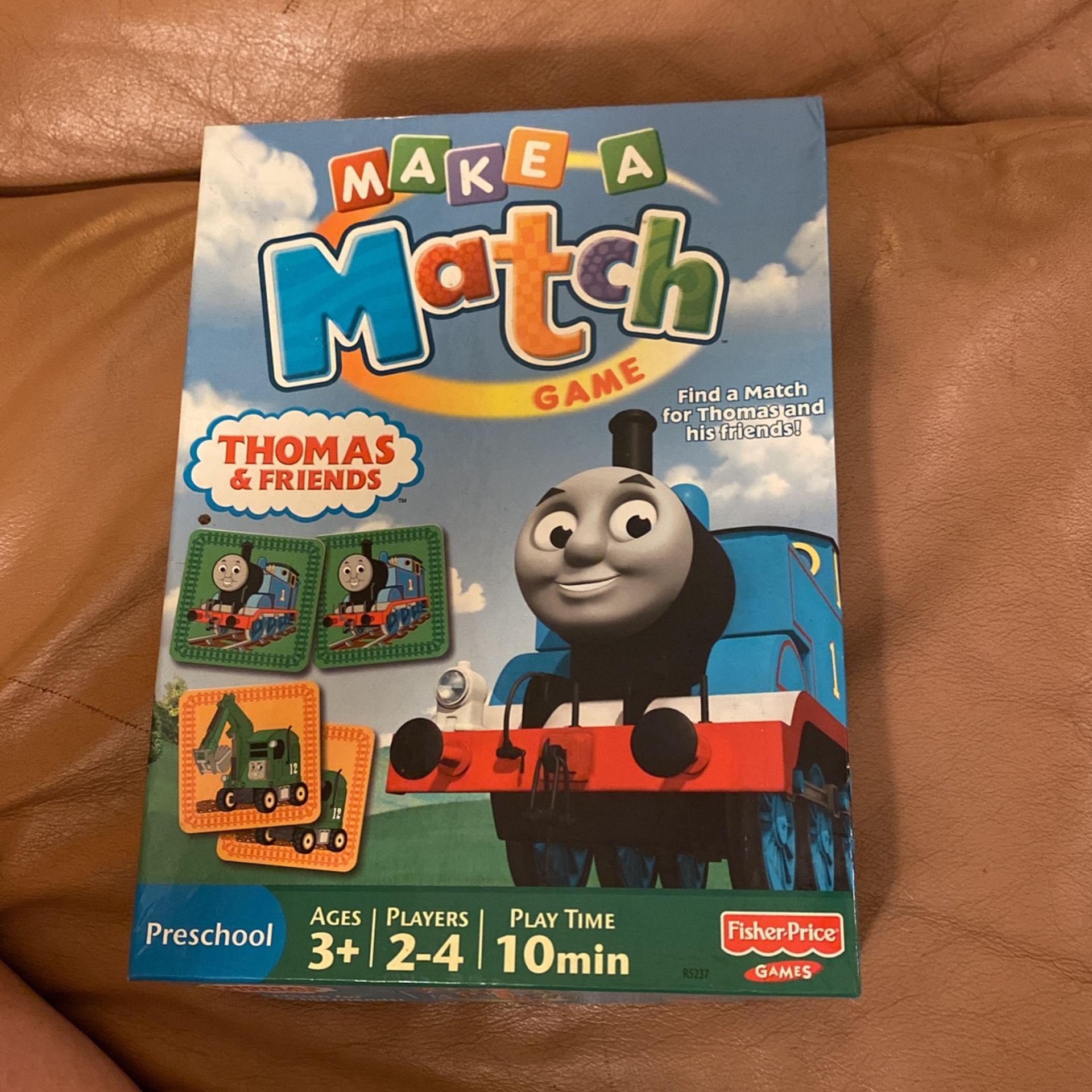 Thomas & Friends Matching Game