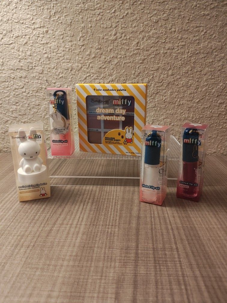 All Brand NEW! 🐰   the Créme Shop Face/MakeUp Products - miffy (((PENDING PICK UP TODAY)))