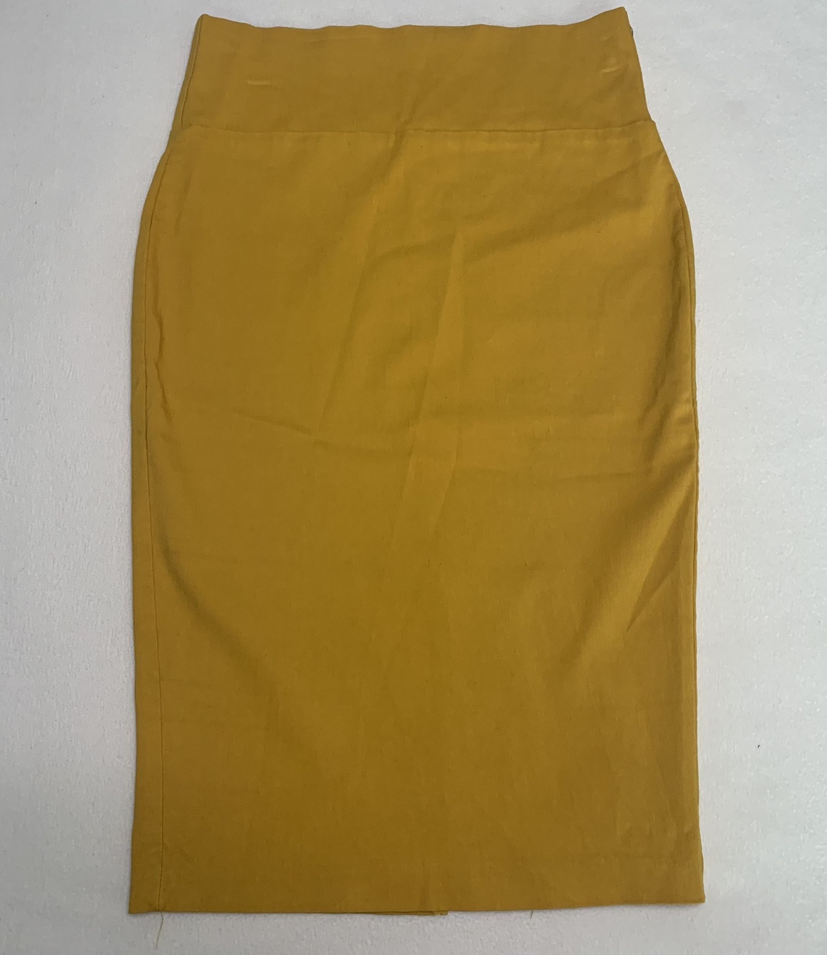 Mustard Business Skirt