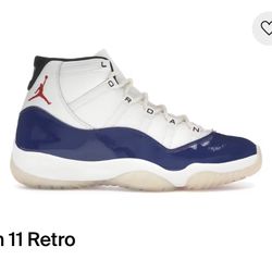 Jordan rare air 11’s sz 8.5 