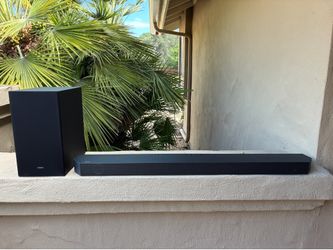 Samsung HW-Q600C 3.1.2-Channel Dolby Atmos Soundbar, Bluetooth, USB
