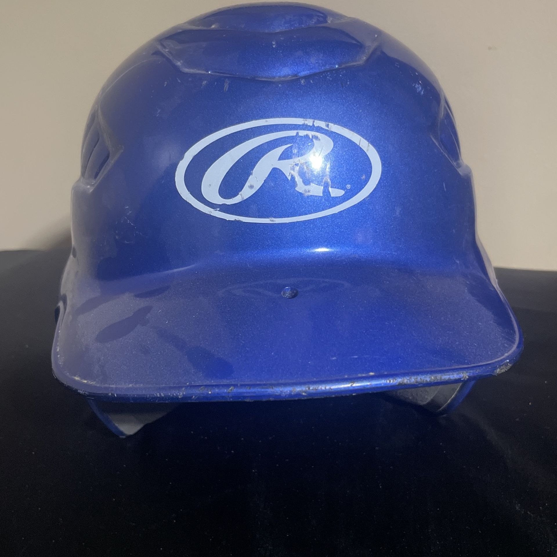 blue rawlings helmet