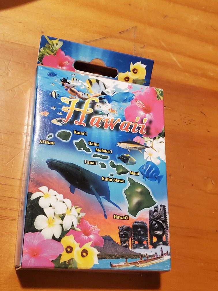 Sealed Hawaii Playing Cards.
