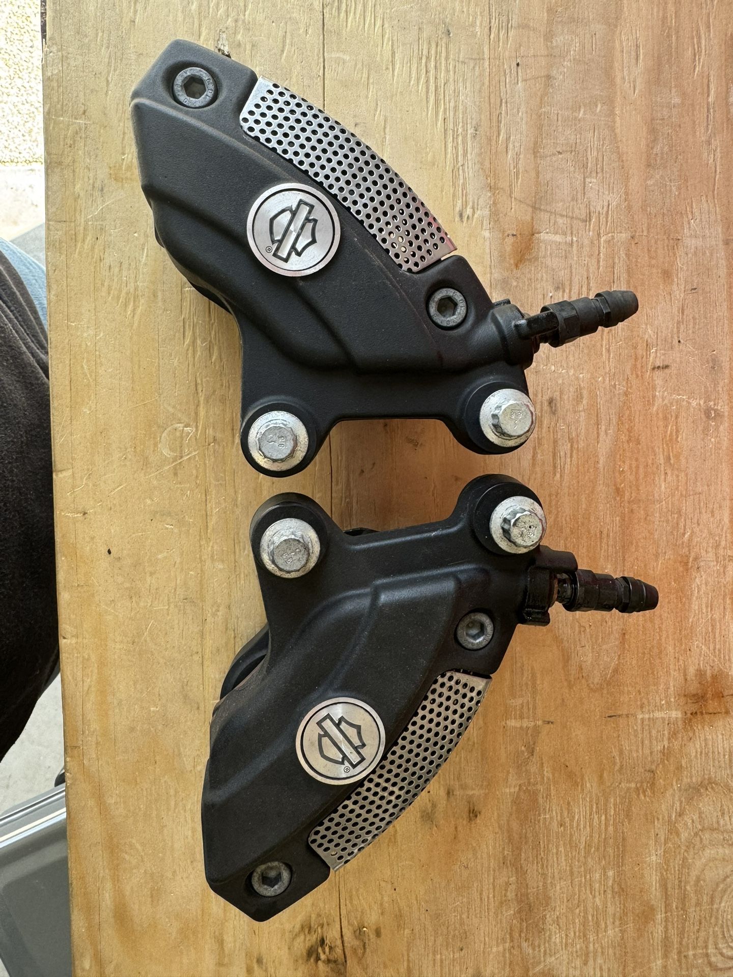 Harley Touring Front Calipers