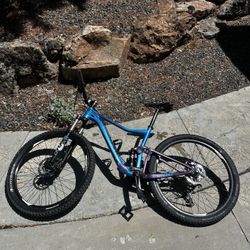 Giant Lust 2 full-suspension mountain bike