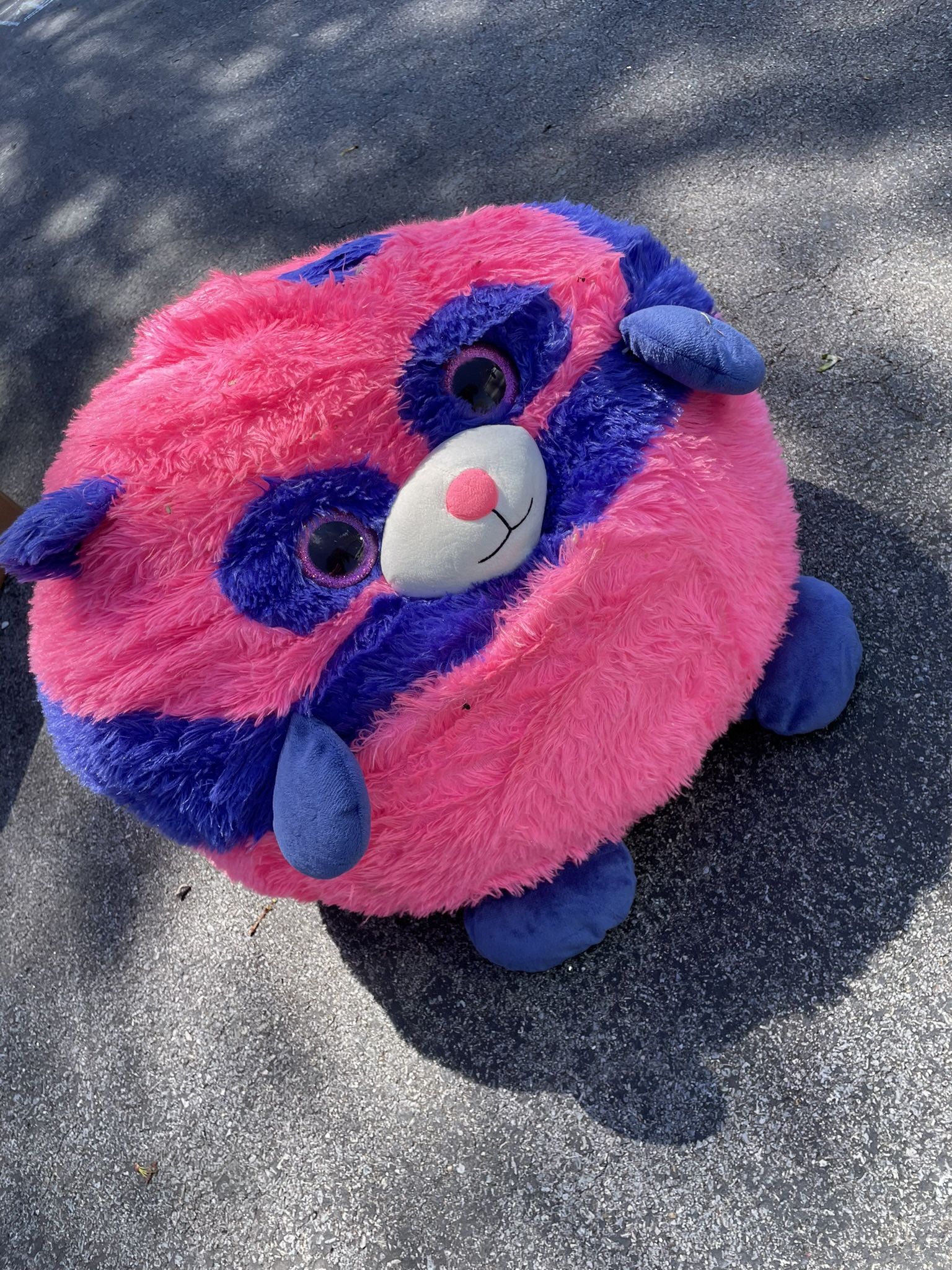 Giant Ty Beanie Boo Panda Plushie