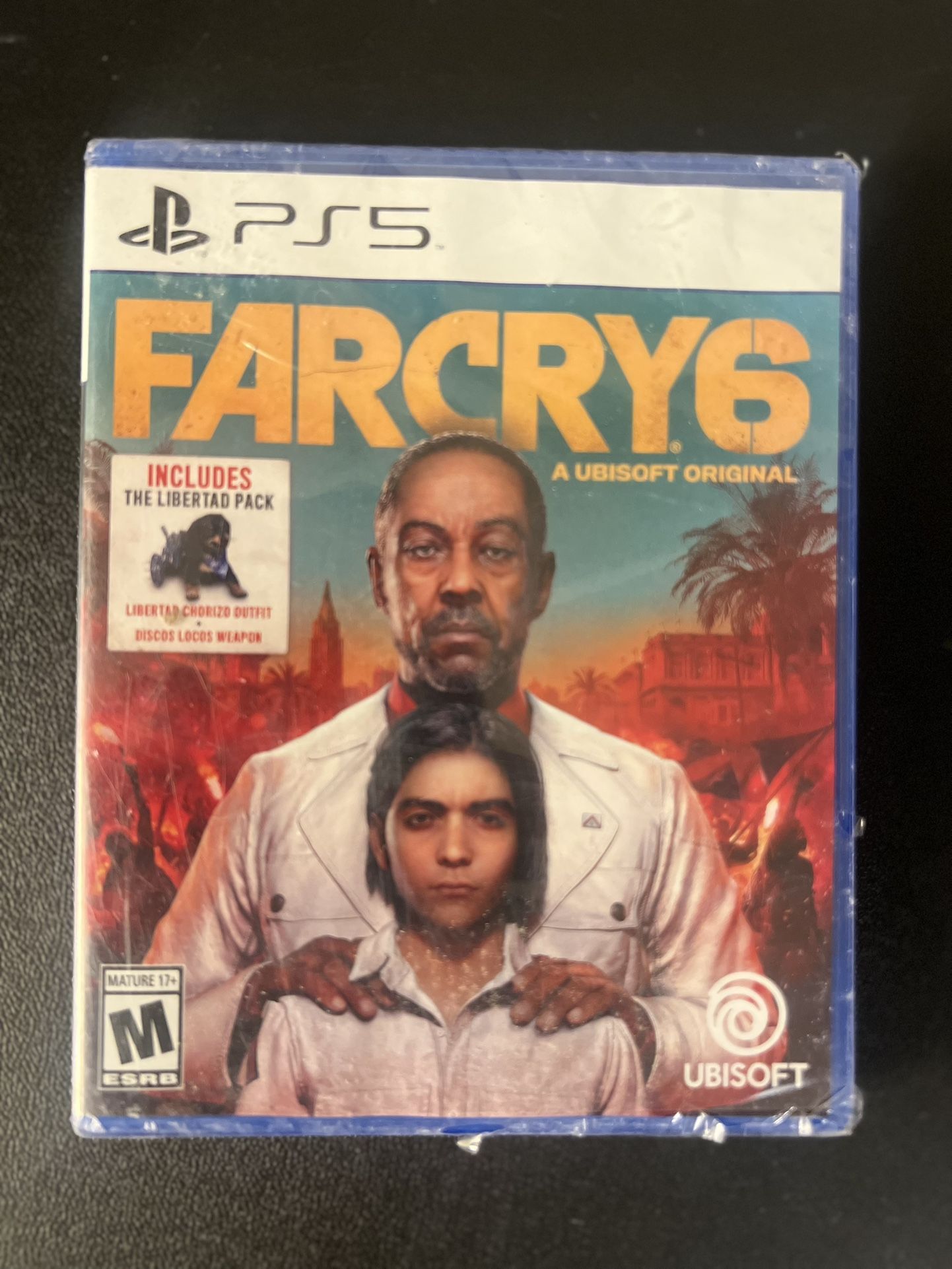 Far Cry 6 Sony PlayStation 5 New Sealed