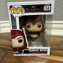 Scarlet Witch 823 Funko Pop