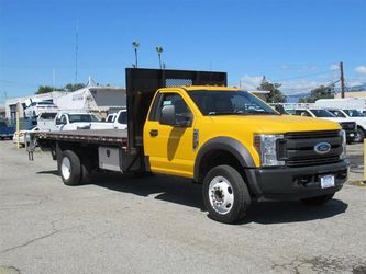 2018 Ford F-450 Chassis