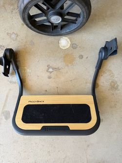 UPPAbaby VISTA PiggyBack Ride-Along Board – never used