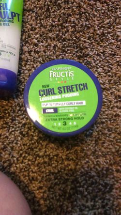 Garnier curl stretch loosening pudding