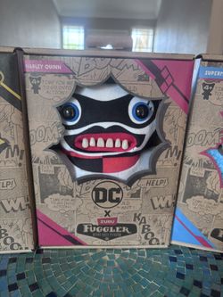 Harley Quinn Fuggler Dc X Zuru Fuggler