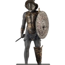 New Lladro Gladiator Sculpture (retails for $8,350)