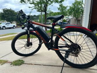 Ancheer Electric Mountain Bike