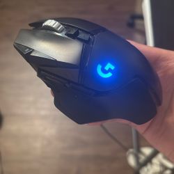 Logitech G502