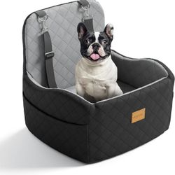 Brand New Dog Car Seat for Small/Medium Dogs Under 35lbs