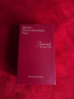 Baccarat rouge 540