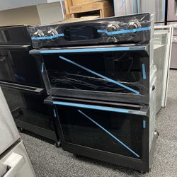 Samsung Black Stainless 30” Microwave Oven Combo Steam Cook Smart