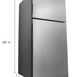 Amana 18.2cu Ft Tip Freezer Refrigerator Brand New Never Used