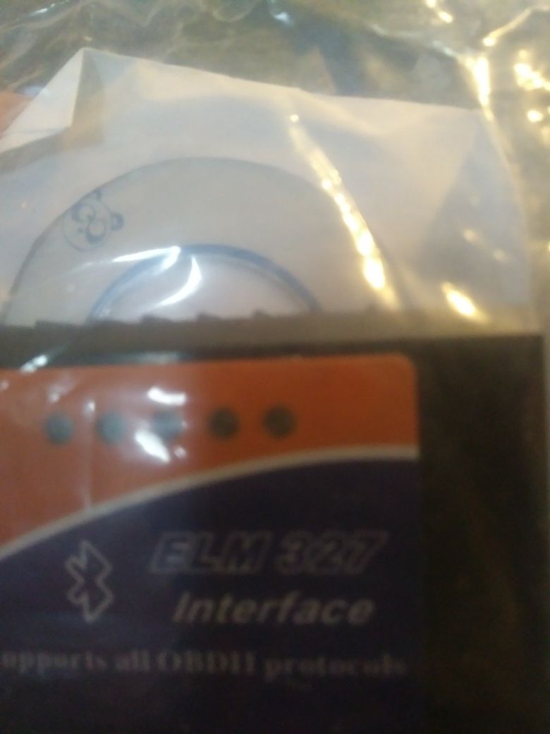 Elm 327 Interface with disc