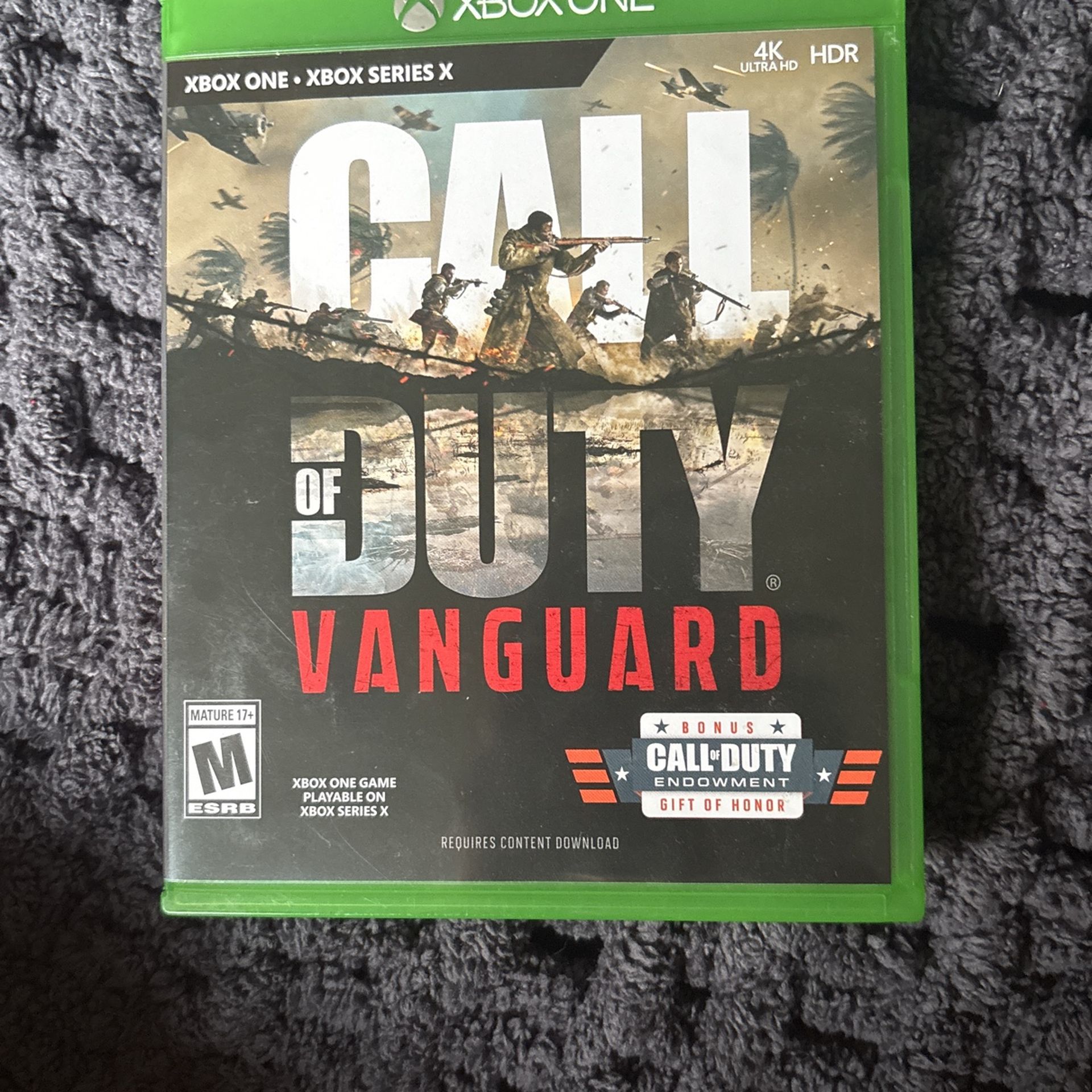 Call Of Duty Vanguard