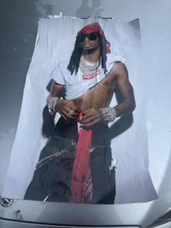 Supreme Playboi Carti Poster 