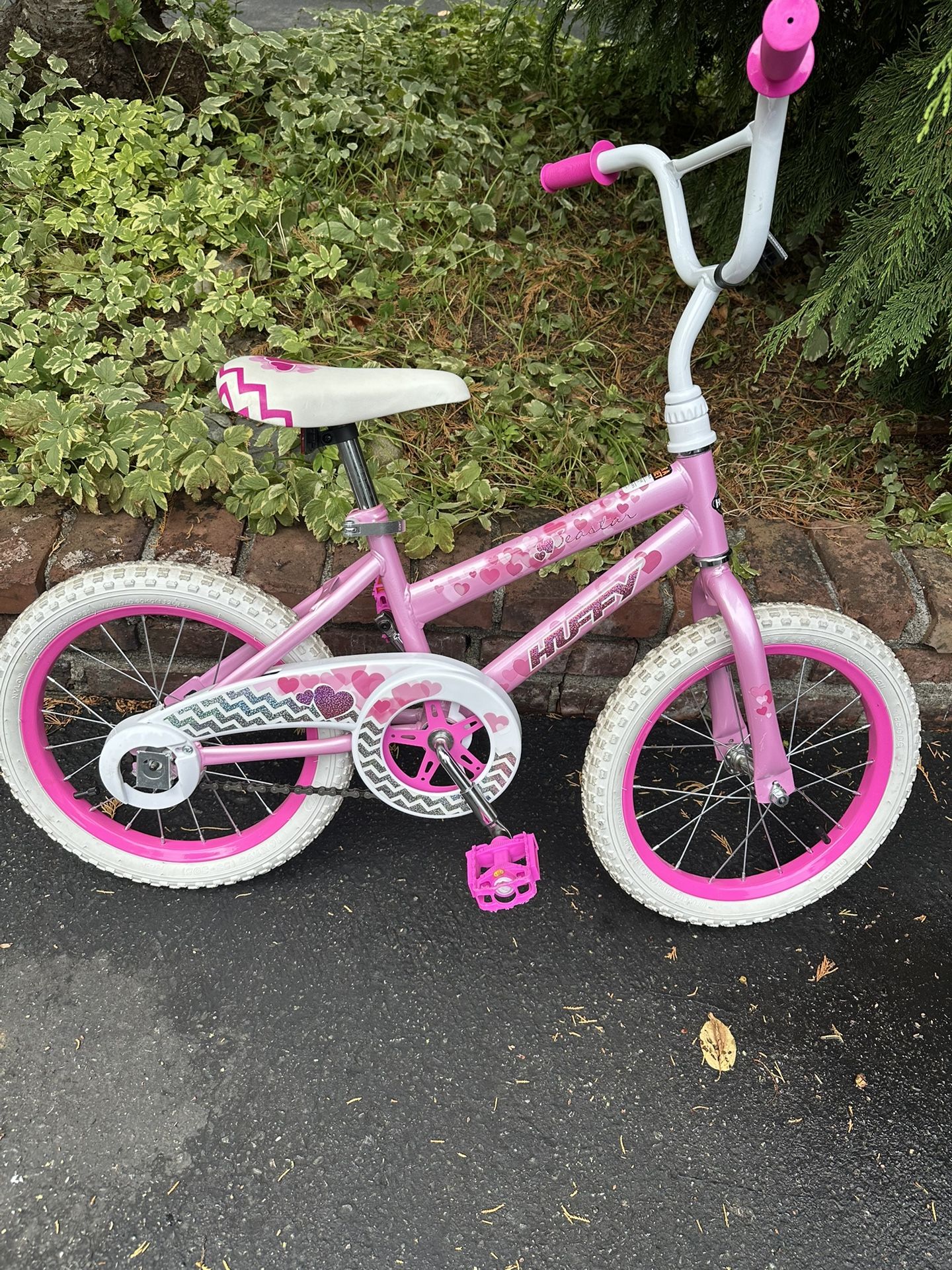 HUFFY 16” Seastar 1st Girl Bike 3-6 Year Olds