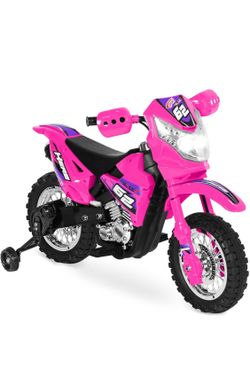 6 V MOTORCYCLE FOR KIDS