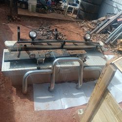 Winch With Mounting Bracket Kc Light Bar Towing Ressehitchand Mountand Batering Bar Ram Barand Set Of Step Sides