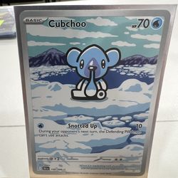 Cubchoo